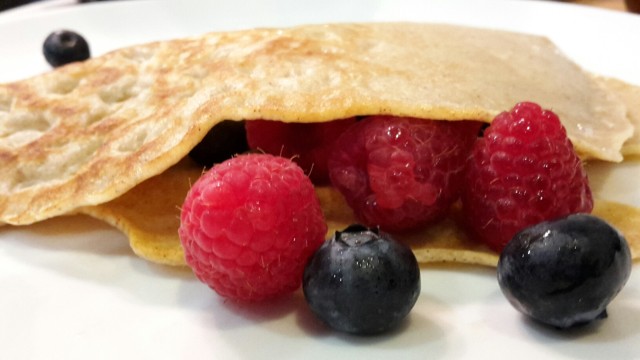 London personal trainer - healthy pancakes 4